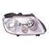 Right Headlamp (Halogen, Takes H1/H7 Bulbs, Supplied Without Motor) for Volkswagen CADDY III Life and Maxi 2004 2010