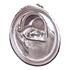 Right Headlamp (Halogen, Takes H1 / H1 Bulbs) for Volkswagen BEETLE 1998 2005