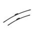 Bremen Vision Flat Wiper Blade Front Set (650 / 400mm   Hook Type Arm Connection) for Kia RIO III Saloon 2011 to 2016