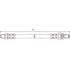 APEC Front Left/Right Brake Hose   HOS3236