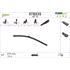 Valeo HF19 HydroConnect Wiper Blade HF19 Front RHD 19,1