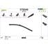 Valeo HF23 HydroConnect Wiper Blade HF23 Front RHD 23  ,'',Valeo HF23''
