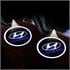 Hyundai Car Door LED Puddle Lights Set (x2)   Wireless 