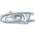 Left Headlamp (Halogen, Takes H4 Bulb, Manual Adjustment) for Hyundai ACCENT Saloon 1994 1998