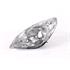 Left Headlamp (Halogen, With Electric Adjustment, Supplied With Motor) for Hyundai i20  2009 2012