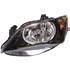 Left Headlamp (Single Reflector, Halogen, Takes H4 Bulb, Supplied With Bulbs & Motor, Original Equipment) for Seat IBIZA V ST 2012 2015