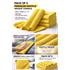 FibreKing Waffle Weave Towel Yellow 300 GSM   5 Pack