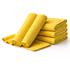 FibreKing Waffle Weave Towel Yellow 300 GSM   5 Pack