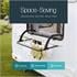 Compact Clothes Airer   Pack of 2