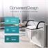 Compact Clothes Airer   Pack of 2