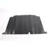 Rubber Tailored Boot Liner in Black for Volkswagen Polo 2009 2017   1 Piece   No Clips