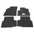 Tailored Car Floor Mats in Black for Vauxhall Astra K Saloon 2015 Onwards