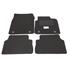 Tailored Car Floor Mats in Black for Vauxhall Vectra Mk II Estate 2003 2008   2 Clips In Driver And 2 Clips In Passenger