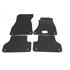 Tailored Car Floor Mats in Black for Audi A4 Allroad  2016 Onwards   Alternative Version That Covers Storage Trays