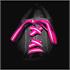 Hi Vis  Reflective Neon Shoelace in Pink