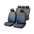 Walser Ardwell Car Seat Cover Set   Black and Blue For Mercedes GL CLASS 2012 Onwards