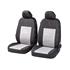 Walser Avignon Front Car Seat Covers   Black and Grey For Mitsubishi OUTLANDER 2003 2006