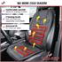 Premium Heated Seat Pad With Separate Top and Bottom Heating Control 