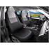 Walser Gordon Front Car Seat Covers   Black and Grey For Audi TT 2006 2014