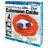 230V 25m 3 Pin Plugs Extension Cable