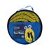 Tow Rope (Braided)   Yellow   3 Tonne