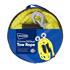 Tow Rope (Braided)   Yellow   1.5 Tonne