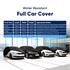 Water Resistant Breathable Full Car Cover   4x4/SUV   Size 523cm (L) x 190cm (W) x 150cm (H)