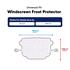 Streetwize Magnetic Car Windshield Cover