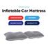 Streetwize Inflatable Car Back Seat Mattress for Travel and Camping