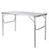 Camping Table with Adjustable Legs   120x60x70cm