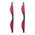Streetwize Car Door Guard   Pair   Red