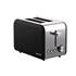 Sleek Toaster   Black