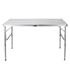 Camping Table with Adjustable Legs   120x60x70cm