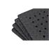 Standard Black EVA Flooring   Pack of 4 
