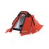 Husky Flame 2 Expedition Tent with Dural Poles   2 Man   Red