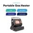 Streetwize Outdoor Portable Gas Heater and Camping Stove
