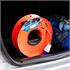 25m Cable Tidy Reel – Neon Orange Durable Organizer
