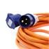 230V 25m 3 Pin Plugs Extension Cable