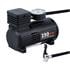 Tyre Inflator   12V   Compact Compressor with Gauge   0 250 PSI