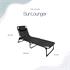 Folding Sun Lounger