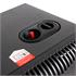 Streetwize Portable Butane Cabinet Heater   Black
