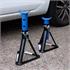 Streetwize Pair 2 Tonne Fixed Base Axle Stands