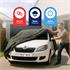 Water Resistant Breathable Full Car Cover   Small   Size 406cm (L) x 165cm (W) x 117cm (H)