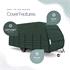 Caravan Cover 4 Layers 150GSM 14ft   17ft/4.2m   5.2m (Medium)
