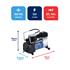 Streetwize 150PSI 12V Mistral Metal Compressor with Auto Cut Out