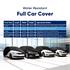 Water Resistant Breathable Full Car Cover   Medium   Size 432cm (L) x 165cm (W) x 117cm (H)