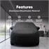 Water Resistant Breathable Full Car Cover   Small   Size 406cm (L) x 165cm (W) x 117cm (H)