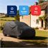 Water Resistant Breathable Full Car Cover   Small   Size 406cm (L) x 165cm (W) x 117cm (H)