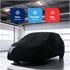Water Resistant Breathable Full Car Cover   Medium   Size 432cm (L) x 165cm (W) x 117cm (H)