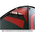 Husky Flame 2 Expedition Tent with Dural Poles   2 Man   Red